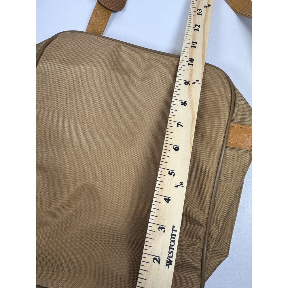 Samsonite Tan Brown Crossbody Shoulder Bag Vintage Travel Purse EUC - Picture 11 of 13